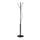 Kapstok MAUL Aura staand 180cm 4 haken zwart