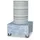 Opvangbak Staal Bxdxh 810X820X450Mm Voor 1X200L Vat Rooster Verzinkt