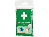 Cederroth 51011023 Soft Foam Bandage Blauw 6 x 40cm 40 stuks