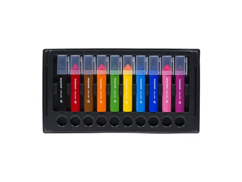 Viltstift Bruynzeel Kids Mega Point assorti 10 stuks