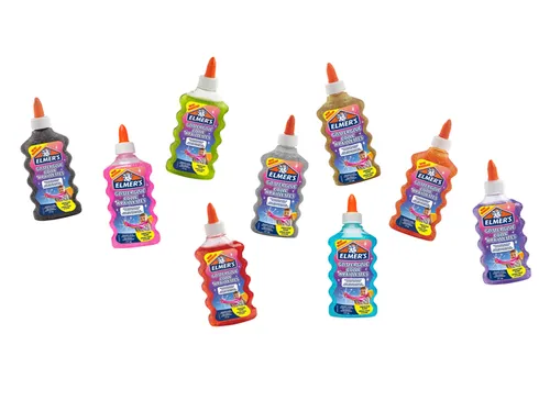 Kinderlijm Elmer's glitter zwart