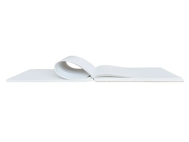 Bloc brouillon Kangaro 11,5 x 19,8cm 200flles., avec couverture