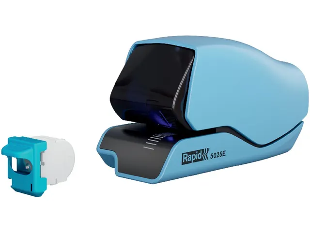 elektrische nietmachine Supreme 5025E blauw