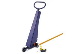 Markeer-set Markeerapparaat 2 Rollen Markeertape 75mm