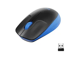 Logitech M190 Draadloze Muis Zwart Blauw