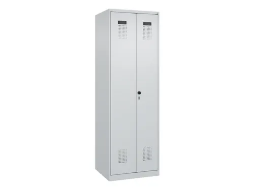 PBM-locker,HxBxD 1850x600x500mm,2vak,vak B 300mm,draaigrendel
