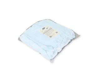 Haarnet Hynex clip non-woven wit pp 100 stuks - 1