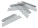 Hangmap Euroflex A6527-424 verticaal A4 V-bodem geel