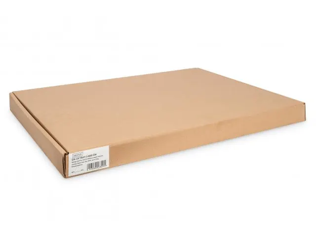 Uittrekbaar legbord voor 483mm 19'' Kast 40x484x568mm tot 25kg Zwart