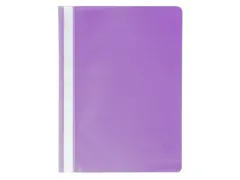 Snelhechtmappen stan daard PP A4 paars