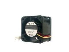 QNAP FAN-4CM-R02, Ventilator, 4 cm, 10300 RPM, Zwart