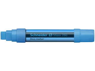 Krijtmarker Schneider Maxx 260 fluorblauw - 9