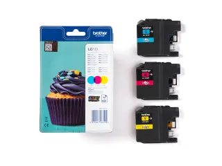 Brother LC-123VALBP inktcartridge multipack origineel 4-kleuren - 4
