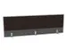 panneau de rehausse,p. table de bureau,MS-gris foncé,BN2036-marron