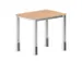 In hoogte verstelbaar bureau,HxBxD 720-840x800x600mm,NE-esdoorn