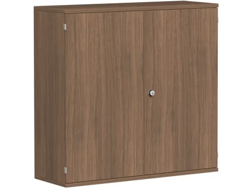 kantoorkast,HxBxD 1150x1200x430mm,decor romp noten,decor front noten