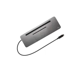 i-tec USB-C Metal Ergonomic 4K 3x Display Docking Station
