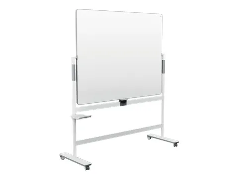 Nobo Move & Meet Mobiel kantelbord 150x120cm staal grijs