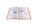Showalbum PP 10 tas A4 rood