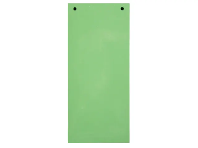 Tabstroken perfo FOR EVER 105X240mm groen