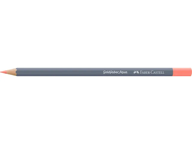 Crayon aquarelle Faber-Castell Goldfaber Pastel rouge écarlate 418