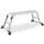 Werkplatform,Aluminium Geanodiseerd/Geribbeld