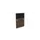 baliepaneel bureau aanbouw links 800mm NV bruin hickory BN8033-zwart