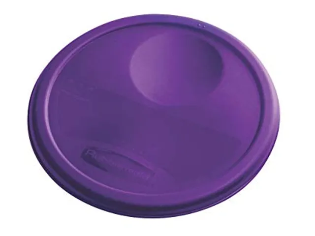 Deksel Voor Ronde Container 5,7/7,6 Ltr Allergenen Paars