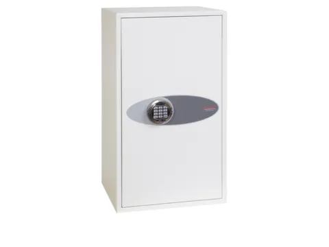 kluis,veiligheidsniveau S2,HxBxD 805x445x400mm,2niveaus,romp RAL9003