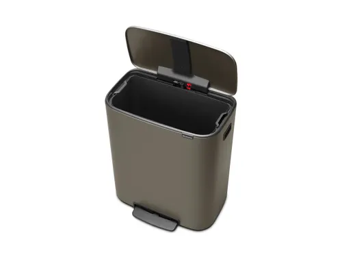 Bo Pedaalemmer 60 Liter Grijs