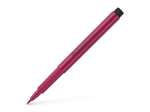 Tekenstift Fc Pitt Artist Pen Brush 127 Karmijnrose