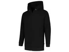 Tricorp 301014 sweatvest hoodie, zwart, maat M, per stuk