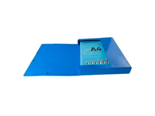 Klasseerdoos IDERAMA rug 40mm do-blauw - 3