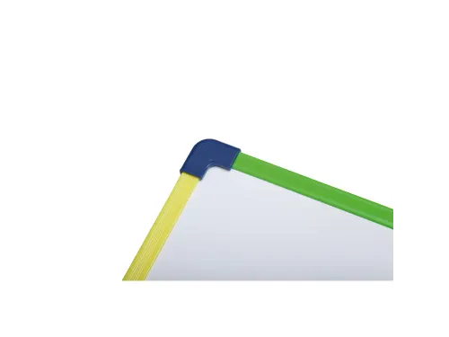 Whiteboard MAUL 24x35cm 2-zijdig beschrijf- wisbaar magnetisch staal