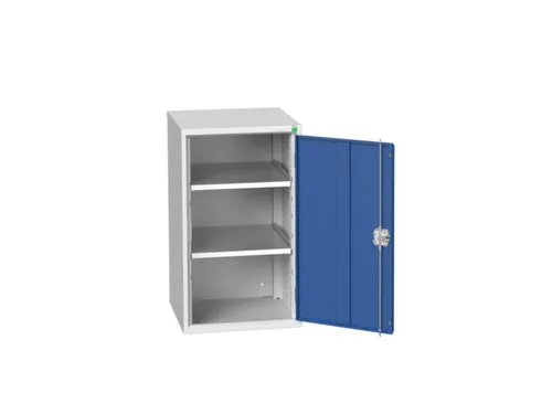 universele kast,HxBxD 900x525x550mm,2xStalen bodem,draaigrendelslot