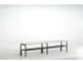 banc-patère,HxL 450x2000mm,barres alu,RAL7016