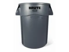 Ronde Brute Utility Container 166.5 Liter Grijs Rubbermaid
