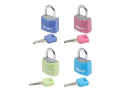Hangslot MasterLock 4 assorti alu 20mm