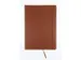 Schetsboek Kangaro A4 cognac PU HC 80 vel 140gr roomwit met elastiek e