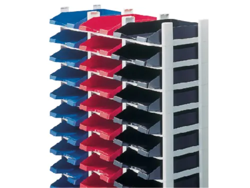 Brievenbak Leitz Plus stapelelement grijs
