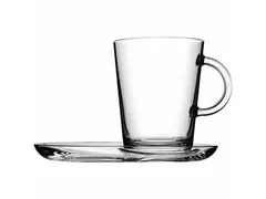 Pasabahce Tribeca 40 cl 2x Theeglas en 2x Schotel