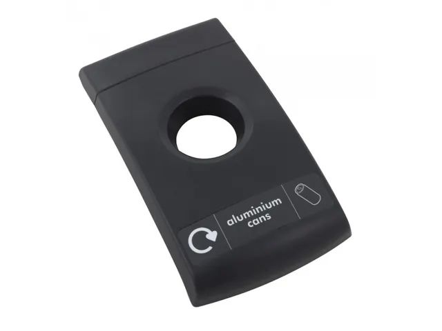 Flessendeksel Envirobin Grijs