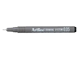 Fineliner Artline technisch 0.05mm zwart - 1
