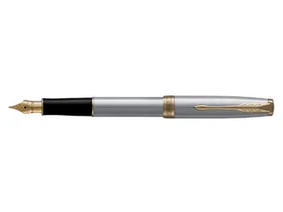Vulpen Parker Sonnet Stainless steel GT Fijn - 1