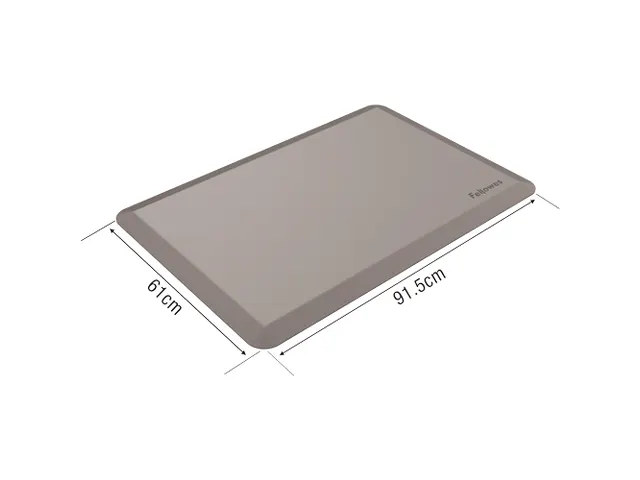 Tapis repose-pieds Fellowes Everyday noir