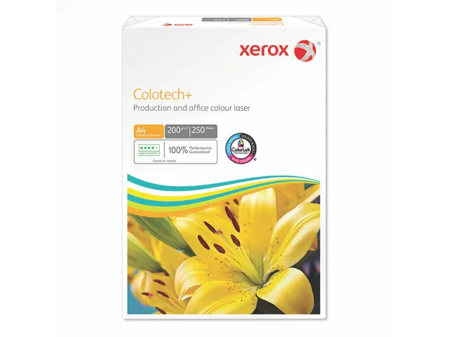 Colotech+ papier A4 250 Vel 200 gram Wit 003R99018