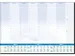 Sous-mains design Sigel Time 59,5x41cm 30 feuilles