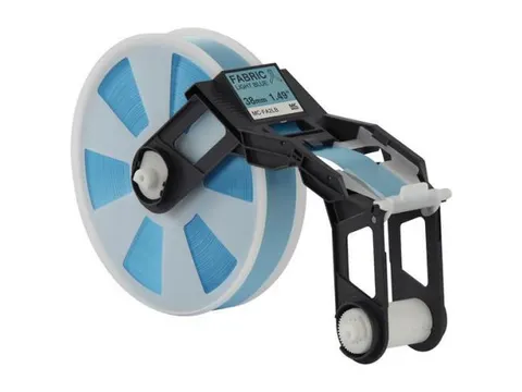 MCFA2LB BROTHER 38mm LIGHT BLUE tape creator fabric 38mmx310m