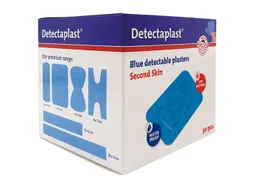Detectaplast 7951 Pleister waterafstotend blauw 50x72mm 50 Stuks