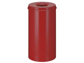 Vlamdovende Papierbak 50 Liter Rood - 1